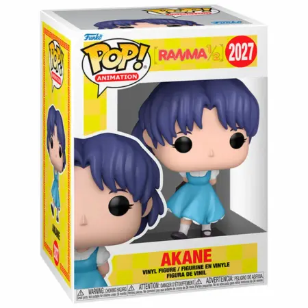 FUNKO POP! Nº2027 - RANMA 1/2 - AKANE