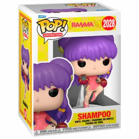 FUNKO POP! Nº2028 - RANMA 1/2 - SHAMPOO