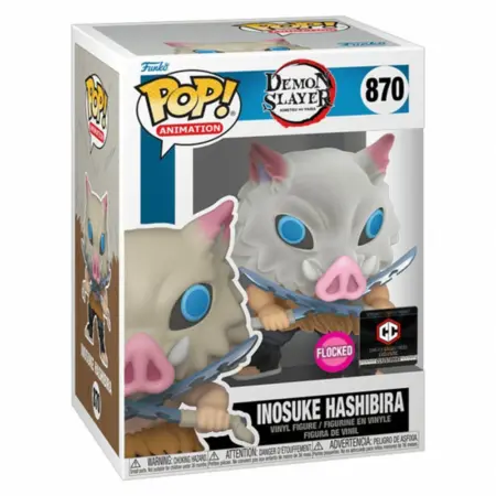 FUNKO POP! Nº870 - GUARDIANES DE LA NOCHE - INOSUKE HASHIBARA (EXCL)