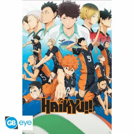 HAIKYÛ!! - POSTER "SEASON 1 KEY ART"