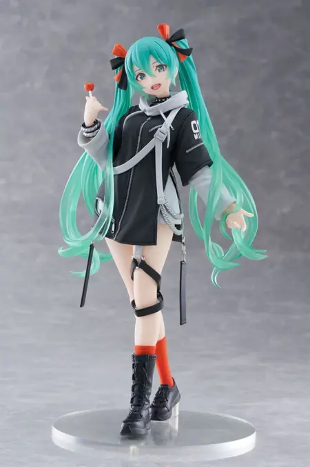 HATSUNE MIKU - HATSUNE MIKU "FASHION PUNK" - TAITO PRIZE