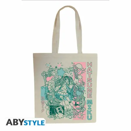 HATSUNE MIKU - TOTE BAG "GRAPHIC"