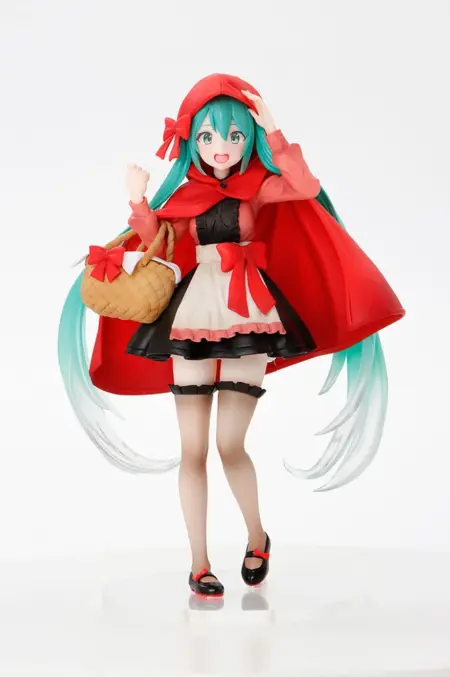 HATSUNE MIKU - HATSUNE MIKU "WONDERLAND - LITTLE RED RIDING HOOD" - TAITO PRIZE