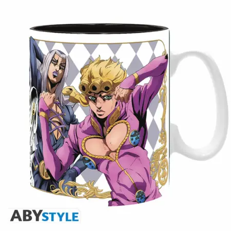 JOJO'S BIZARRE ADVENTURE - TAZA "VENTO AUREO"