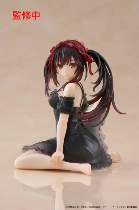 DATE A LIVE V - KURUMI TOKISAKI "NIGHTWEAR VERSION" - DESKTOP CUTE