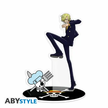 ONE PIECE - FIGURA ACRÍLICA "SANJI"