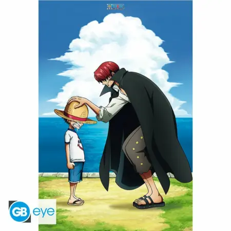 ONE PIECE - POSTER "SHANKS & LUFFY"