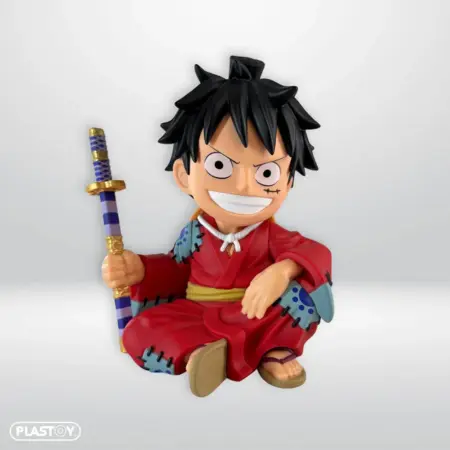 ONE PIECE - HUCHA PLASTOY "LUFFYTARO"