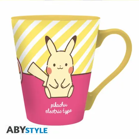 POKEMON - TAZA "PIKACHU TIPO ELÉCTRICO"