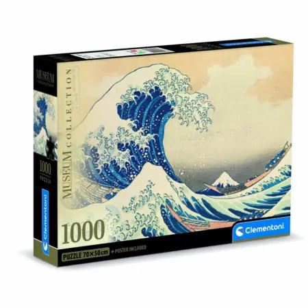 HOKUSAI - PUZZLE "LA GRAN OLA DE KANAGAWA"