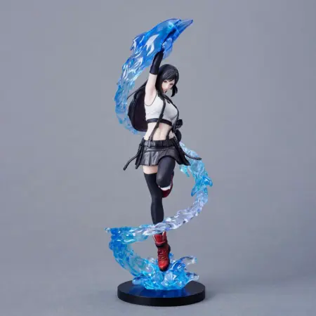 FINAL FANTASY VII - TIFA LOCKHART "DOLPHIN FLURRY"