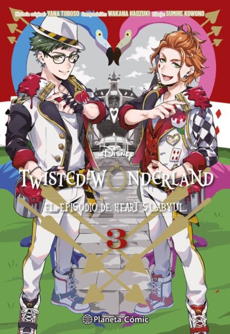 TWISTED WONDERLAND: EL EPISODIO DE HEARTSLABYUL 03