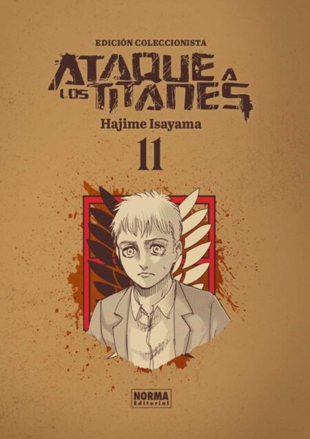 ATAQUE A LOS TITANES: EDICIÓN COLECCIONISTA 11