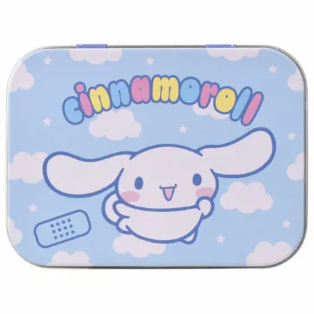 SANRIO - KIT DE APÓSITOS TAKE CARE "CINNAMOROLL"