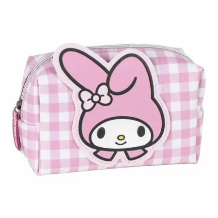 SANRIO - NECESER DE VIAJE "MY MELODY VICHY"