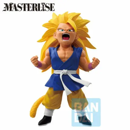 DRAGON BALL - SUPER SAIYAN 3 SON GOKU VS. OMNIBUS ULTIMATE - MASTERLISE