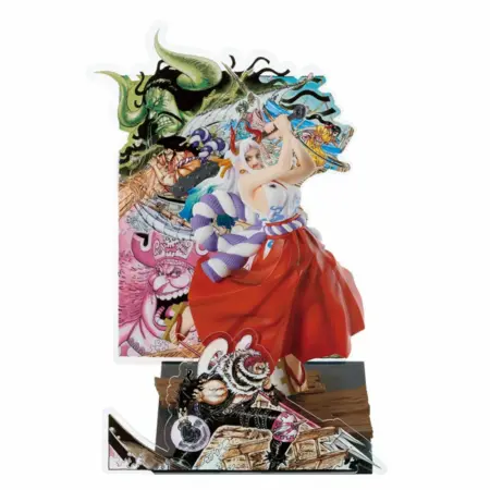 ONE PIECE - YAMATO "ICHIBAN KUJI - WT100 MEMORIAL EIICHIRO ODA DRAWS 100 GREAT PIRATES" - MASTERLISE