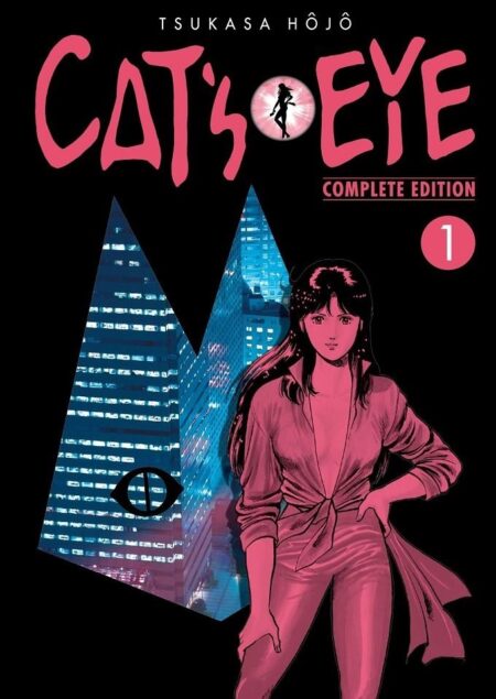 CAT'S EYE - COMPLETE EDITION 01