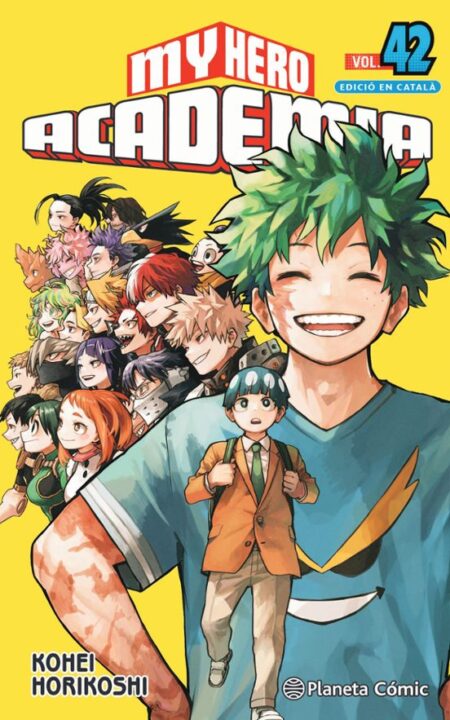 MY HERO ACADEMIA EN CATALÀ 42