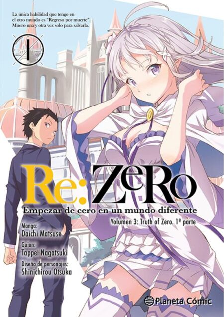 RE:ZERO - VOLUMEN 3: TRUTH OF ZERO 01
