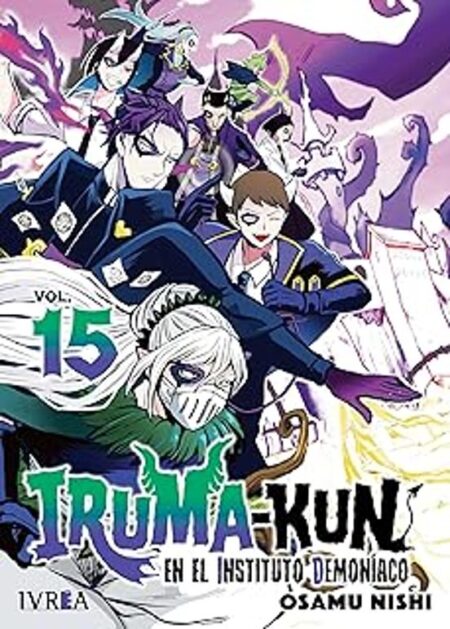 IRUMA-KUN EN EL INSTITUTO DEMONÍACO 15
