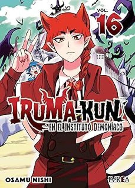 IRUMA-KUN EN EL INSTITUTO DEMONIACO 16
