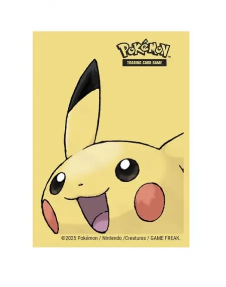 65 Sleeves Standard Pokemon - Pikachu - Ultra PRO
