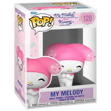 FUNKO POP! Nº120 - MY MELODY 50TH ANNIVERSARY - MY MELODY