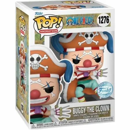 FUNKO POP! Nº1276 - ONE PIECE - BUGGY THE CLOWN