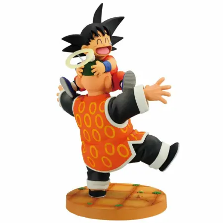 DRAGON BALL - GOKU & GRANDPA "DRAGON HISTORY II" - ICHIBANSHO