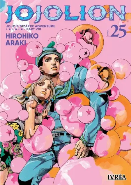 JOJO'S BIZARRE ADVENTURE PART VIII: JOJOLION 25