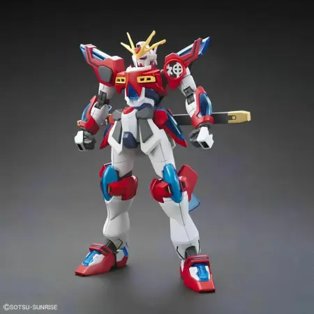 GUNDAM BUILD FIGHTERS - MODEL KIT "KAMIKI BURNING GUNDAM"