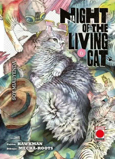 NYAIGHT OF THE LIVING CAT 06