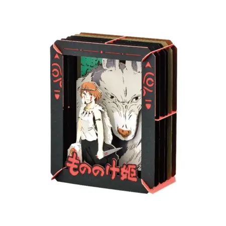 LA PRINCESA MONONOKE - PAPER THEATRE "LA PRINCESA MONONOKE"