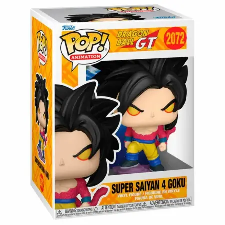 FUNKO POP! Nº2072 - DRAGON BALL -SUPER SAIYAN 4 GOKU