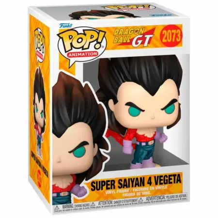 FUNKO POP! Nº2073 - DRAGON BALL -SUPER SAIYAN 4 VEGETA