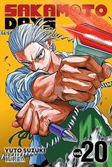 SAKAMOTO DAYS 20