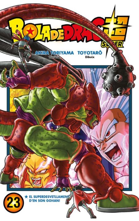 BOLA DE DRAC SUPER 23