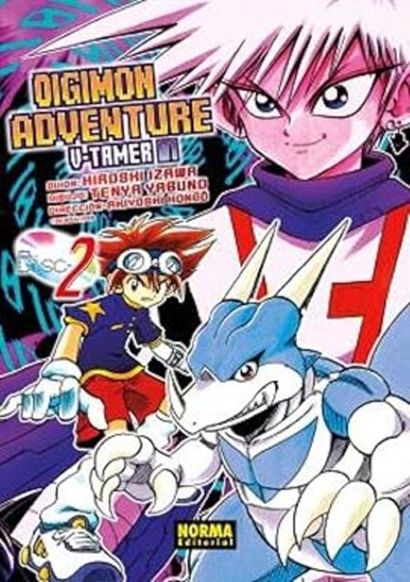 DIGIMON ADVENTURE V TAMER 02
