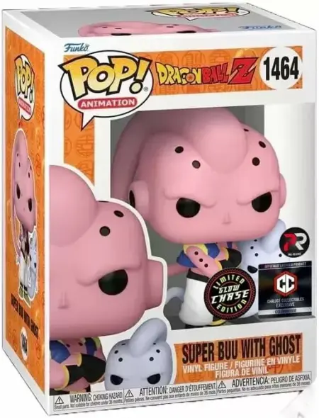 FUNKO POP! Nº1464 - DRAGON BALL - SUPER BUU WITH GHOST - Chase