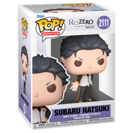 FUNKO POP! Nº 2111 - RE: ZERO STARTING LIFE IN ANOTHER WORLD - SUBARU NATSUKI