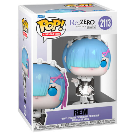 FUNKO POP! Nº 2113 - RE: ZERO STARTING LIFE IN ANOTHER WORLD - REM