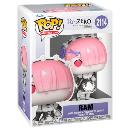 FUNKO POP! Nº 2114 - RE: ZERO STARTING LIFE IS ANOTHER WORLD - RAM