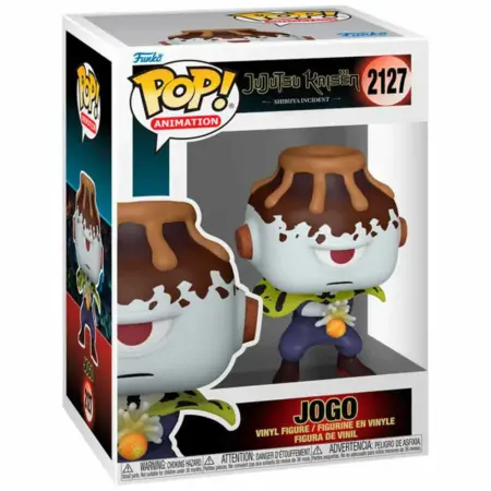 FUNKO POP! Nº2127 – JUJUTSU KAISEN – JOGO