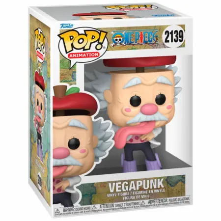 FUNKO POP! Nº2139 – ONE PIECE – VEGAPUNK