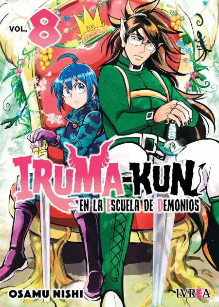 IRUMA-KUN EN EL INSTITUTO DEMONÍACO 08
