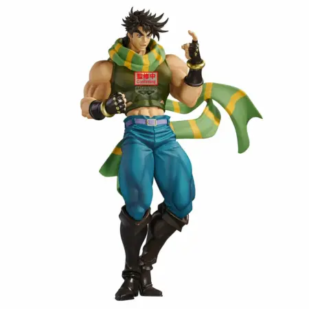 JOJO’S BIZARRE ADVENTURE – JOSEPH JOESTAR – MOMETRIA