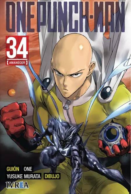 ONE PUNCH-MAN 34