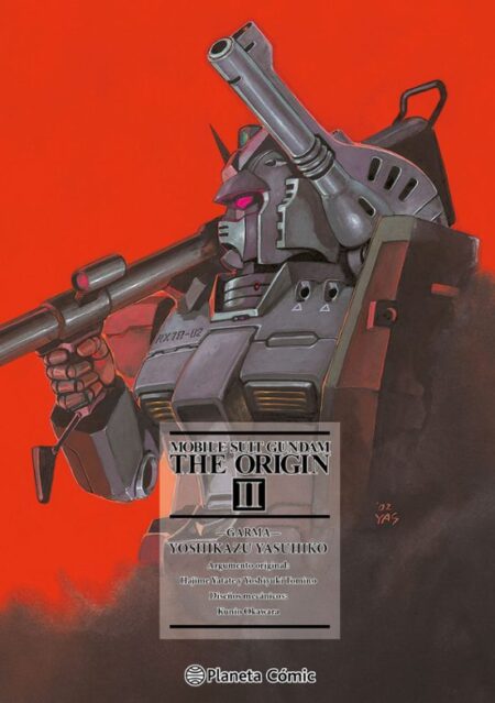 MOBILE SUIT GUNDAM: THE ORIGIN 02