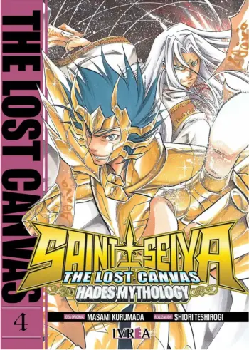 SAINT SEIYA – THE LOST CANVAS. HADES MYTHOLOGY 04